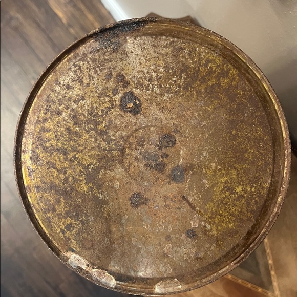 Vintage Red Dot Potato Chip Tin - Picture 7 of 7